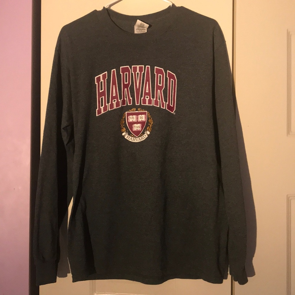 Men’s Harvard Long-sleeve Tee